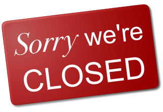Warehouse Closed
