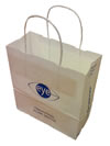 Twisted Paper Handled Carrier