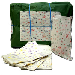 Starburst Counter Bag