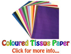 Coloured Tissue Paper